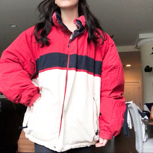 •SOLD• Vintage Nautica Puffer Coat - Picture 2 of 7